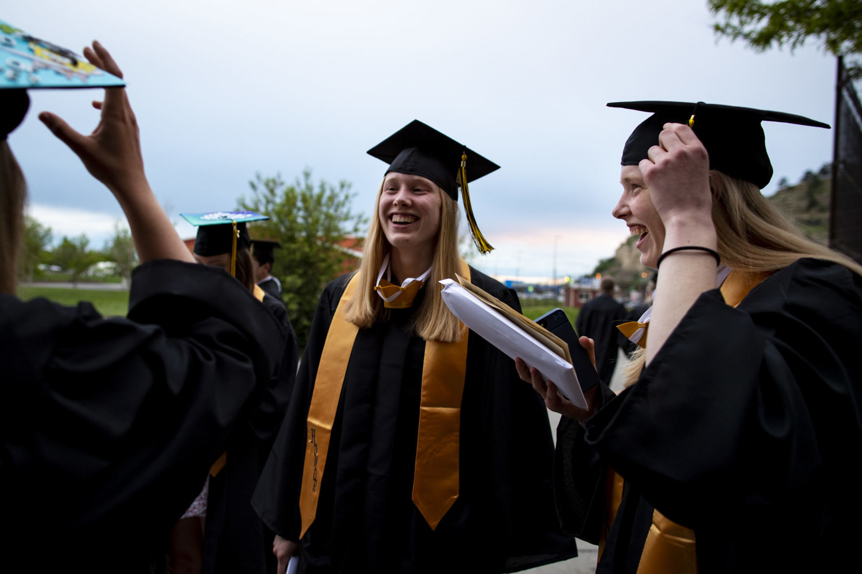 Billings West graduation